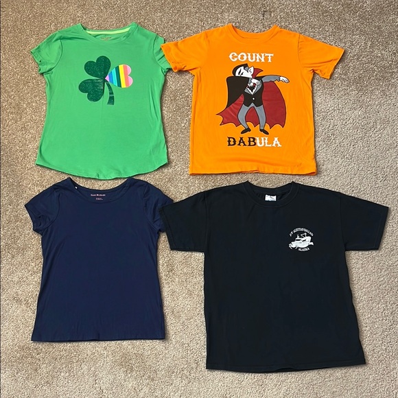 Cat & Jack Other - Kid’s Size 10/12 T Shirt Bundle (4) Cat & Jack, Isaac Mizrahi, Isaac Morris